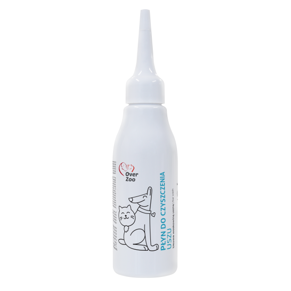 OVERZOO Płyn do czyszczenia uszu 75ml OVERZOO Płyn do czyszczenia uszu 75ml