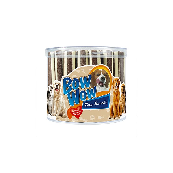 BOW WOW Rurki z kurczakiem [BW161] 35szt