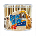 BOW WOW Rurki z wątróbką drobiową [BW165] 35szt