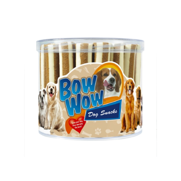 BOW WOW Rurki z wątróbką drobiową [BW165] 35szt
