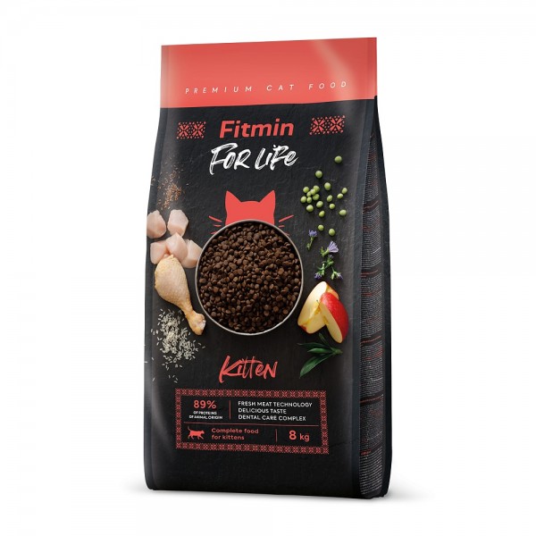 FITMIN cat For Life Kitten 8kg FITMIN cat For Life Kitten 8kg