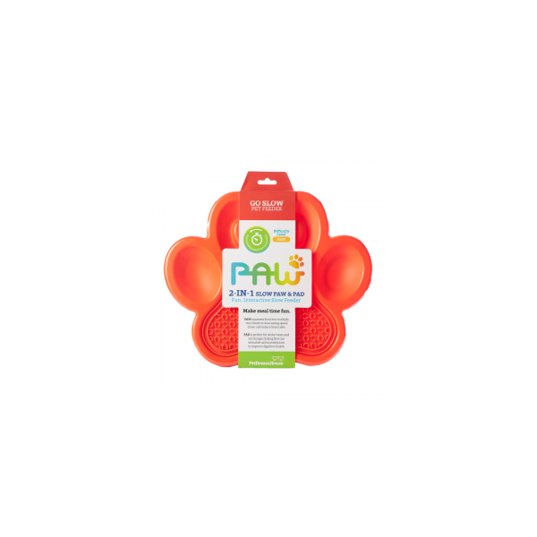 PDH PAW 2-IN-1 GREEN EASY miska dla psa [PDHF009]