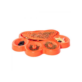 PDH PAW 2-IN-1 GREEN EASY miska dla psa [PDHF009]
