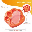 PDH PAW 2-IN-1 MINI ORANGE EASY miska dla psa [PDHF011]