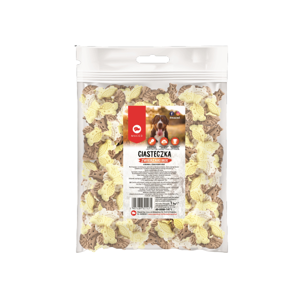 MACED Zwierzaki Mix 1kg
