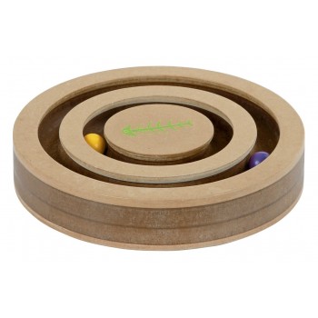 KERBL Zabawka edukacyjna Exciting, 20 x 4 cm [82259]