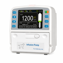 MTEB12 veterinary infusion pump, heating, occlusion detection
