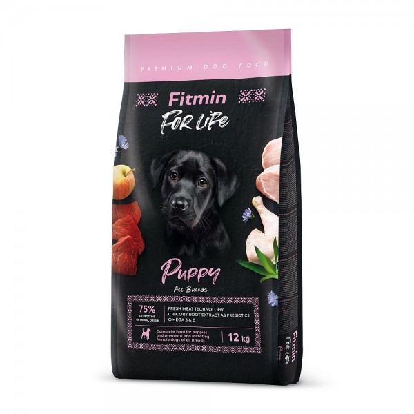 FITMIN dog For Life Puppy 12kg FITMIN dog For Life Puppy 12kg