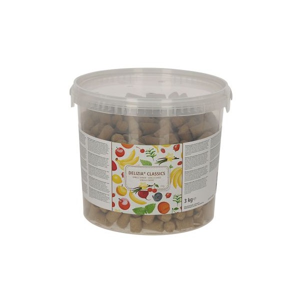 KERBL Smakołyki dla konia Delizia Classic, wanilia/czereśnia 3kg [325124]