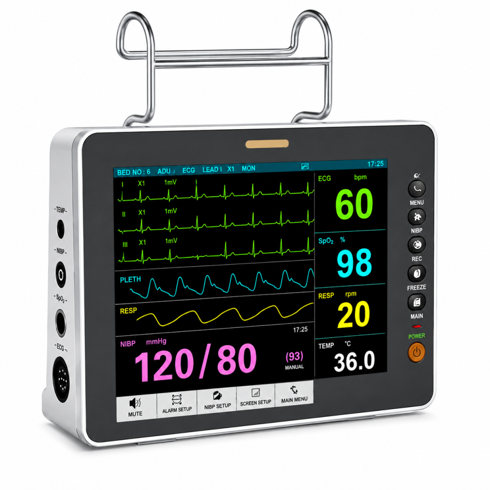 MTUN8000A patient monitor | PVI, TFT, Wi-Fi, 16 languages, veterinary