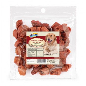 HILTON Knotted duck bone 6cm/ Kość wiązana z kaczki 6cm 500g