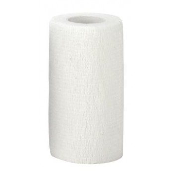 KERBL Samoprzylepny bandaż EquiLastic 10cm, biały [01-3254]