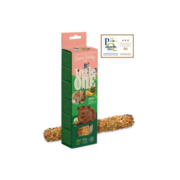 LITTLE ONE Bezzbożowy baton z owocami 160g [32340]