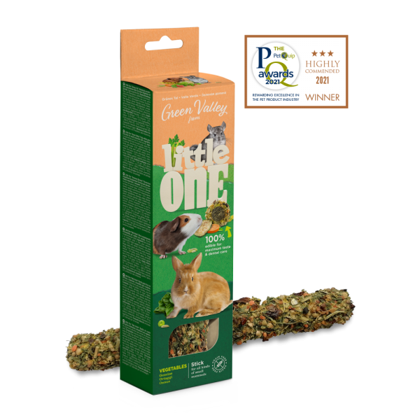 LITTLE ONE Bezzbożowy baton z warzywami  160g [32350]