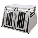 KERBL Transporter aluminiowy dla psa Barry 92x97x68cm [80587]