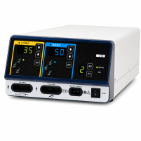 Compact monopolar/bipolar veterinary electrosurgical unit