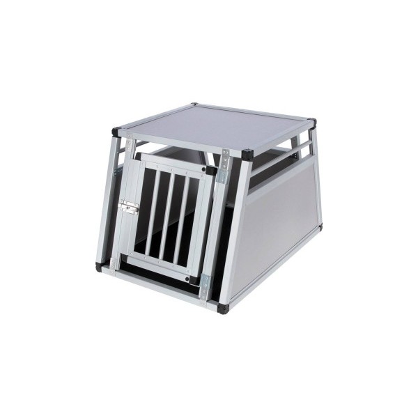KERBL Transporter aluminiowy dla psa Barry 77x55x50cm [80585]