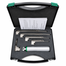 Stainless-steel LED veterinary laryngoscope
