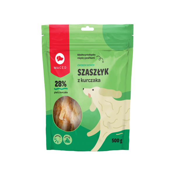 MACED Szaszłyk z kurczakiem 500g