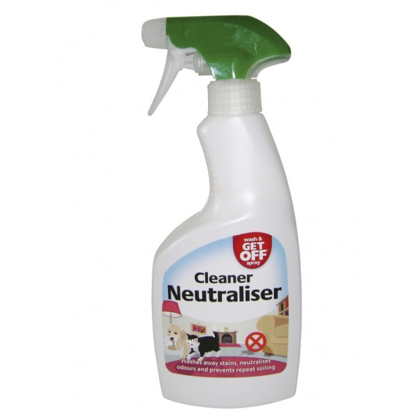 KERBL Środek odstraszająco-czyszczący GET OFF, 500 ml [84291]
