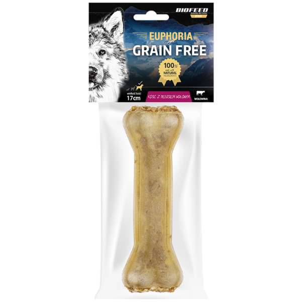 BIOFEED EUPHORIA BULL PIZZLE BONE Kość z penisem wołowym 17cm BIOFEED EUPHORIA BULL PIZZLE BONE Kość z penisem wołowym 17cm