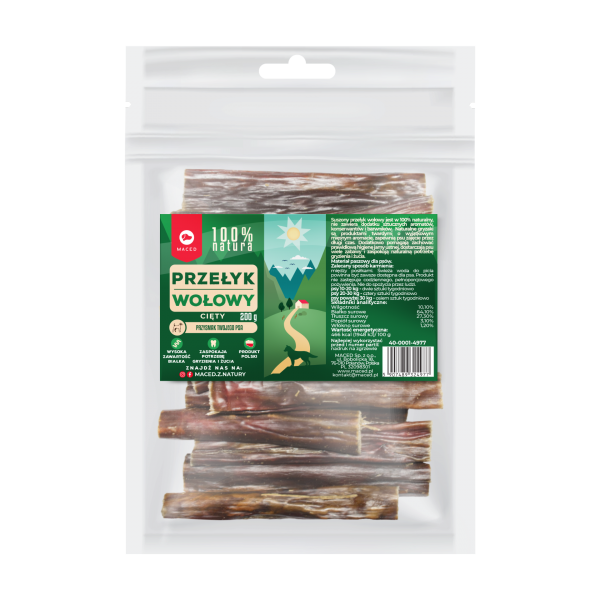 MACED Przełyk cięty 12cm 200g