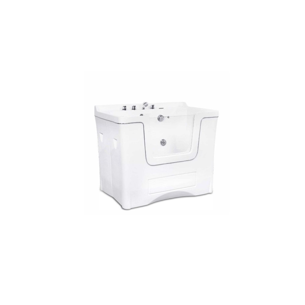 PS-13 pet SPA bath, ozonation, hydromassage, touch panel
