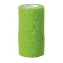 KERBL Samoprzylepny bandaż EquiLastic 7,5cm zielony [01-3279]