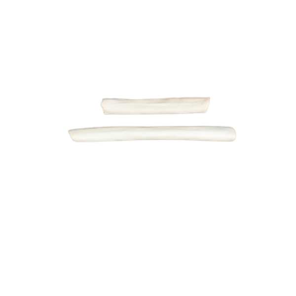 HEALTHY SNACK Rolka ze skóry krów peruwiańskich 22-25cm [KP-24]