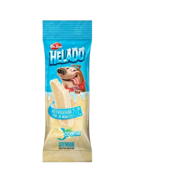 DR ZOO Helado Crema - Lody dla psa o smaku śmietanki 50g MULTIPAK 6szt [11337]