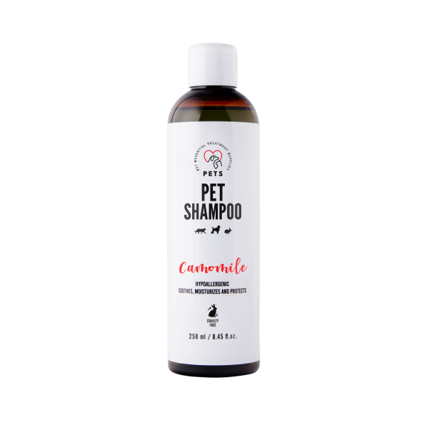 PETS Szampon z rumiankiem dla psów wszystkich ras 250ml PETS Szampon z rumiankiem dla psów wszystkich ras 250ml