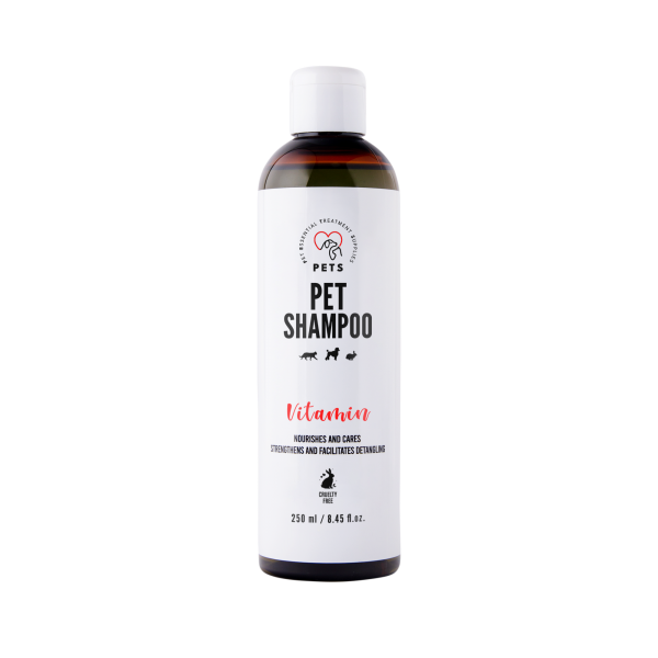 PETS Szampon witaminowy dla psów wszystkich ras 250ml PETS Szampon witaminowy dla psów wszystkich ras 250ml