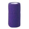 KERBL Samoprzylepny bandaż EquiLastic 7,5cm fioletowy [01-3276]