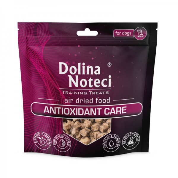 DOLINA NOTECI Przysmaki treningowe dla psów wspomagające antyoksydację 130g DOLINA NOTECI Przysmaki treningowe dla psów wspomagające antyoksydację 130g