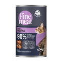 FINEMEAT Karma dla kota, kawałki indyka w sosie 400g [FM008 P]
