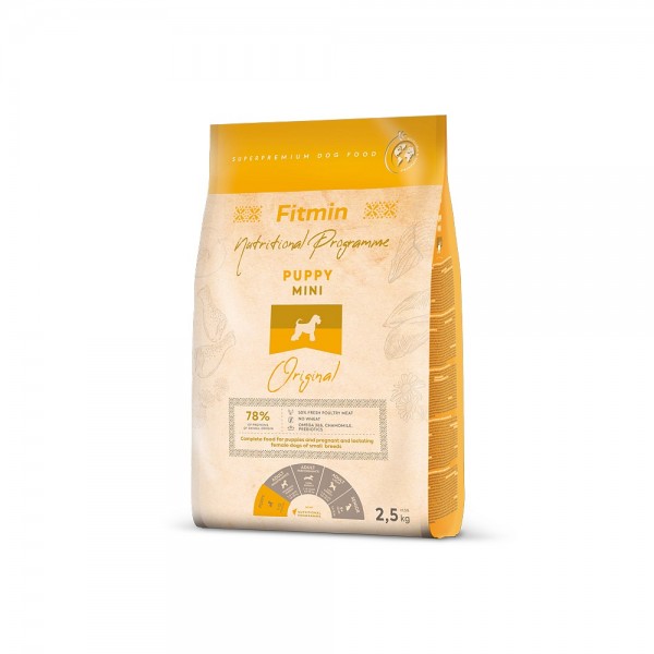 FITMIN dog Mini Puppy 2,5kg FITMIN dog Mini Puppy 2,5kg