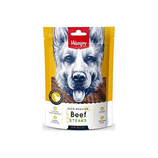 WANPY GRILLED BEEF STEAKS 100g WANPY GRILLED BEEF STEAKS 100g