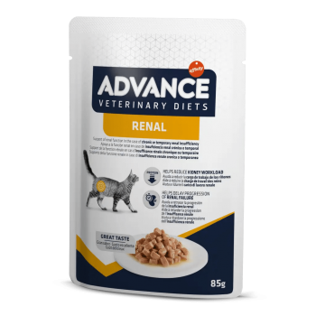 ADVANCE DIET Renal - mokra karma dla kotów z problemami nerek 85g