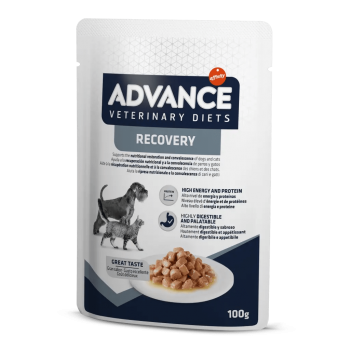 ADVANCE DIET Recovery - mokra karma dla psów i kotów w trakcie rekonwalescencji 100g
