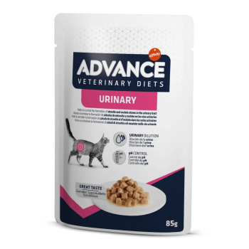 ADVANCE DIET Urinary - mokra karma dla kotów z problemami układu moczowego 85g