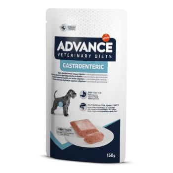 ADVANCE DIET Gastroenteric - mokra karma dla psów z problemami układu pokarmowego 150g