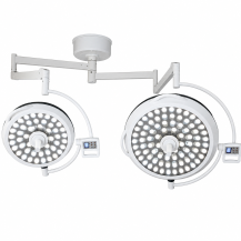 Lampa operacyjna dwuczaszowa sufitowa YDE-700/500E