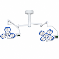Lampa operacyjna dwuczaszowa sufitowa YDE-700/500G