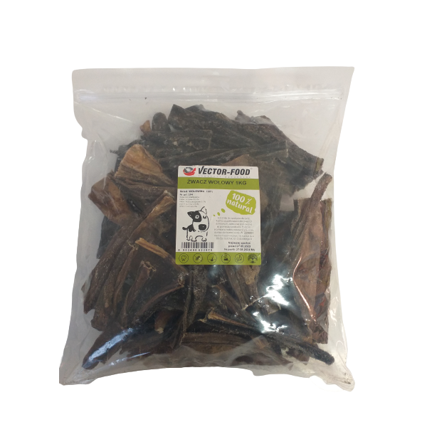 ŻWACZE WOŁOWE 1KG ŻWACZE WOŁOWE 1KG