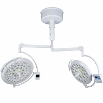 Lampa operacyjna dwuczaszowa sufitowa YDE-700/500L