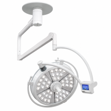 Ceiling-mounted single-dome LED operating lamp – shadowless, adjustable, high CRI