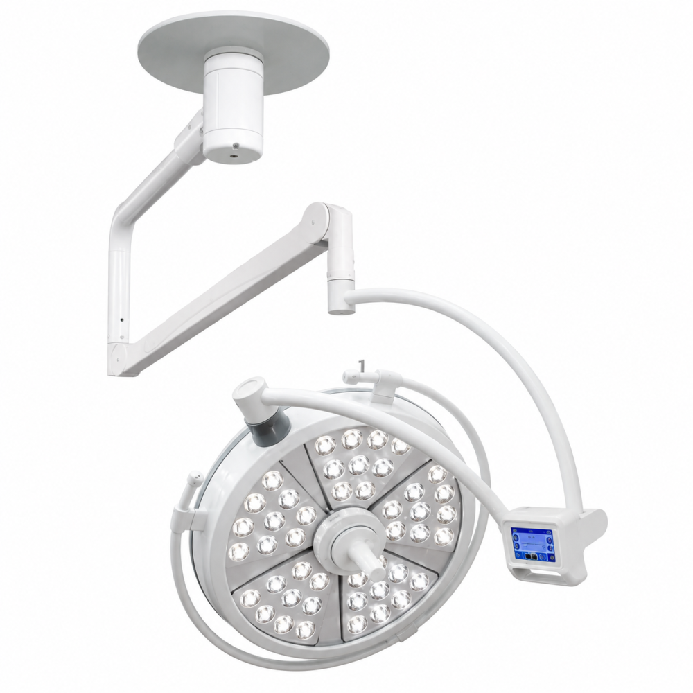 Lampa operacyjna jednoczaszowa sufitowa YDE-700A