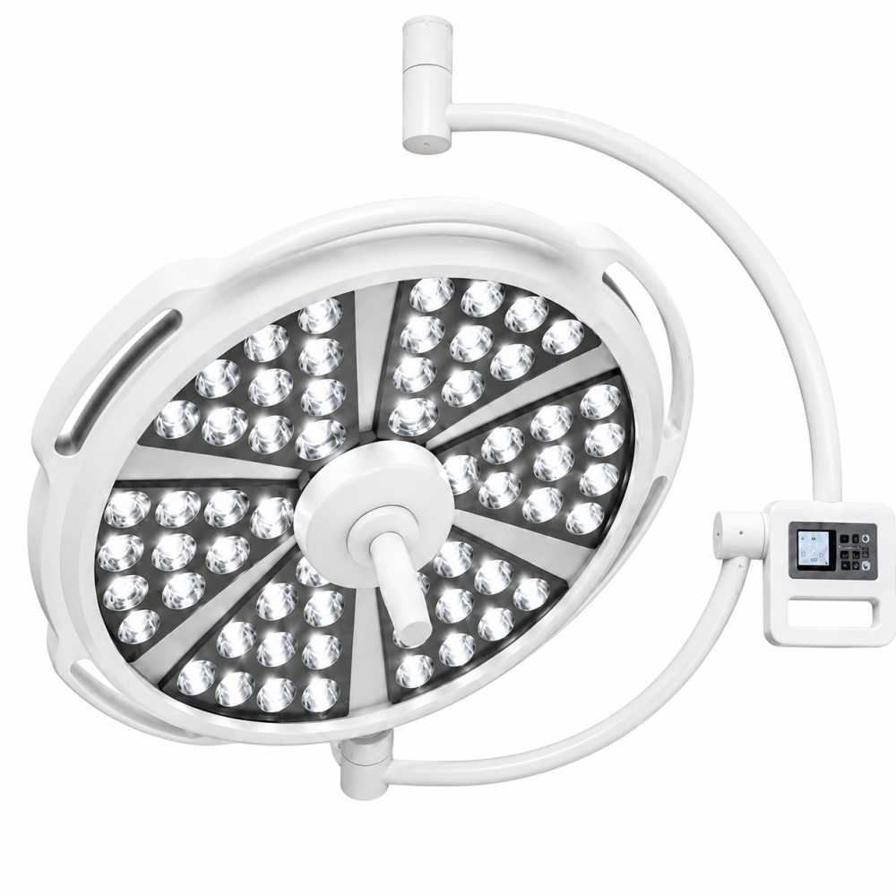 YDE 700B single ceiling-mounted operating light