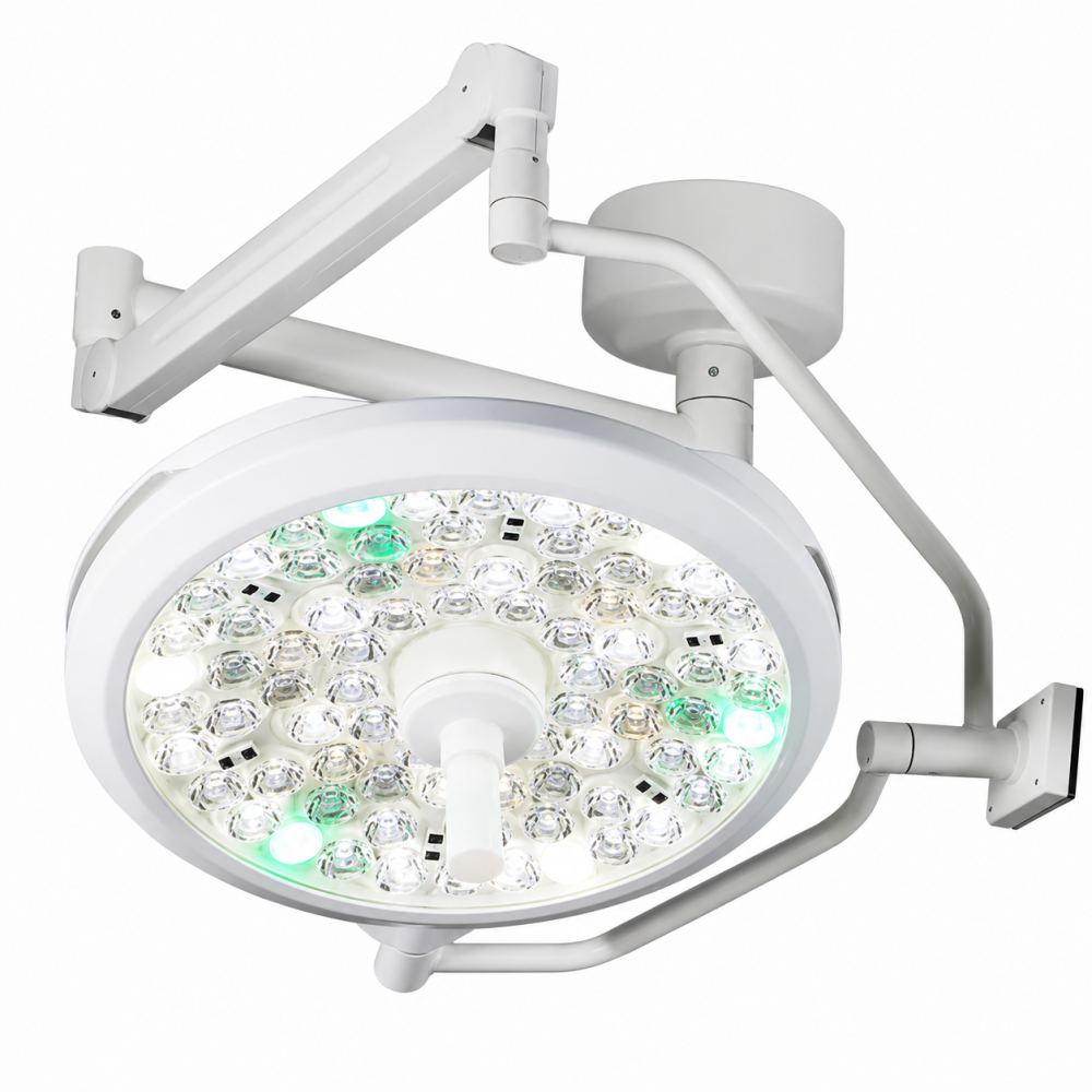 Lampa operacyjna jednoczaszowa sufitowa YDE-700C