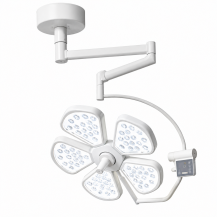 Flower LED operating light | YDE700F ceiling-mounted